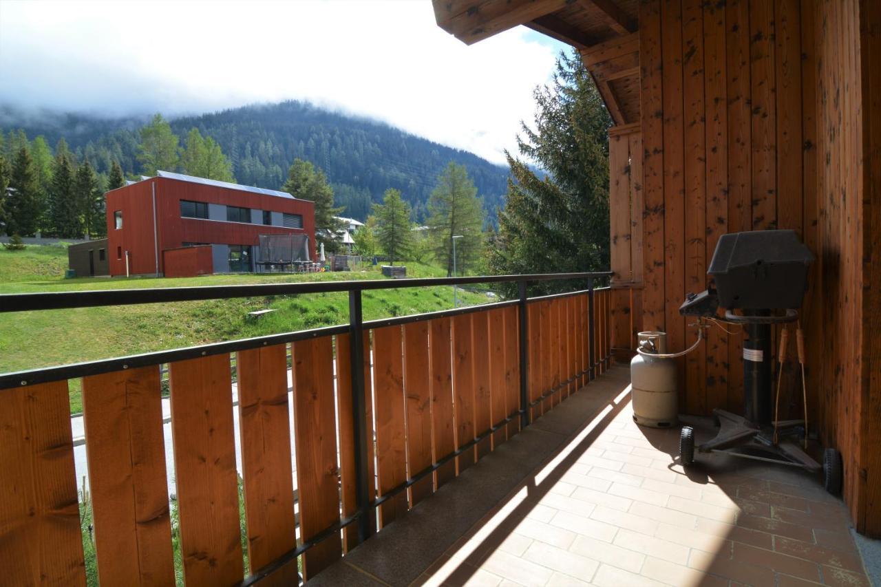 Tgesa Zundregn Apartment Savognin Bagian luar foto