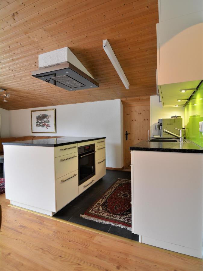 Tgesa Zundregn Apartment Savognin Bagian luar foto